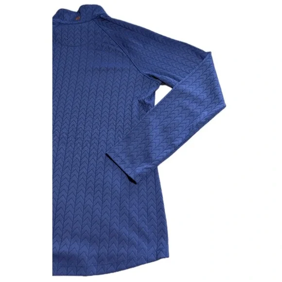 Lucy Athletic Jacket Womens L Blue Full Zip Yoga Running Lightweight Pockets - Picture 8 of 9